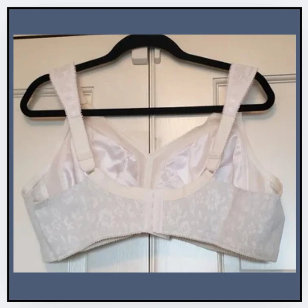 🔥 VTG / NEW / PLAYTEX 18hr BRA / WHITE - Picture 8 of 13